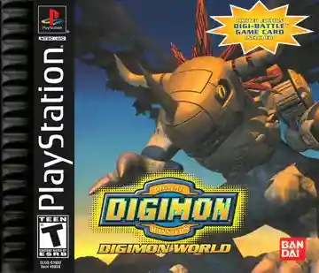 DigimonWorld (JP)-PlayStation